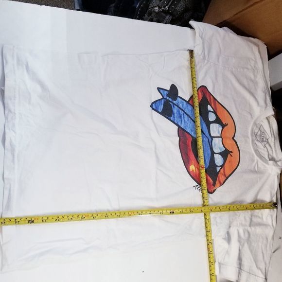 Altru medium Rolling Stones OFFICIAL x surf t-shirt tee top Medium USA bold - Picture 2 of 9